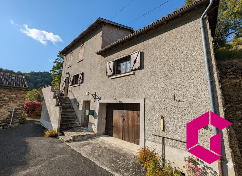 Maison ancienne - 91 m² - 4 pièces