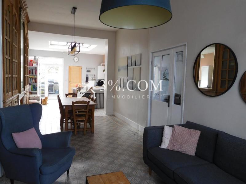 Maison - 102 m² - 6 pièces