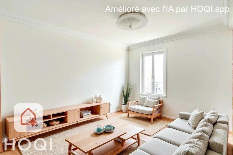 Appartement - 51 m² - 3 pièces