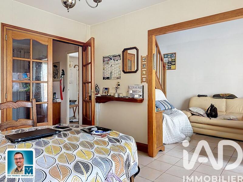 Maison - 123 m² - 5 pièces