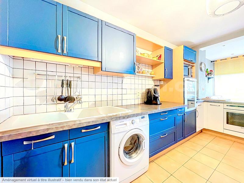 Appartement - 62 m² - 2 pièces