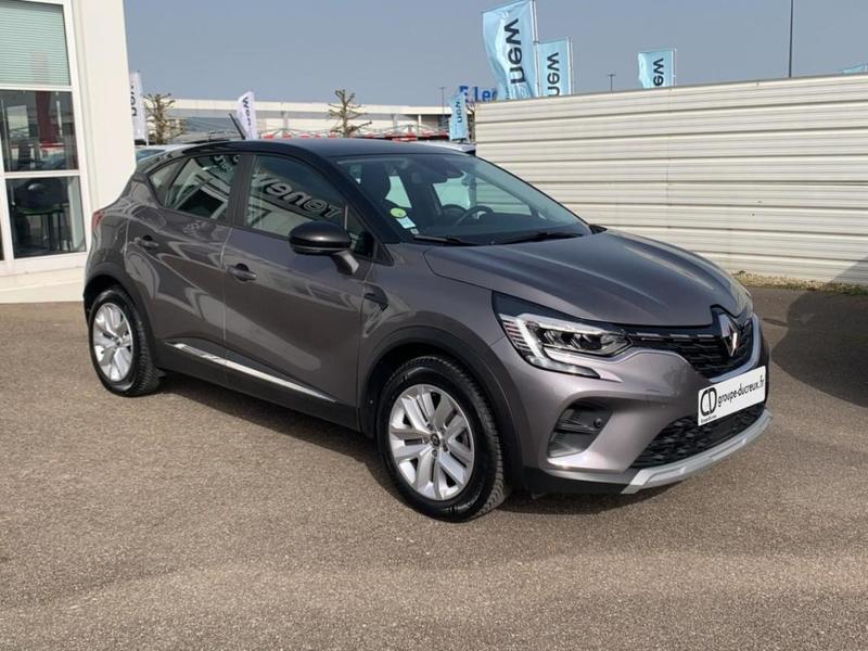 Renault Captur Blue dCi 115 Edc Business
