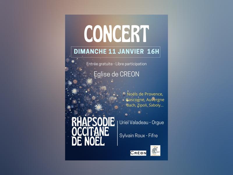 Rhapsodie Occitane de Noël