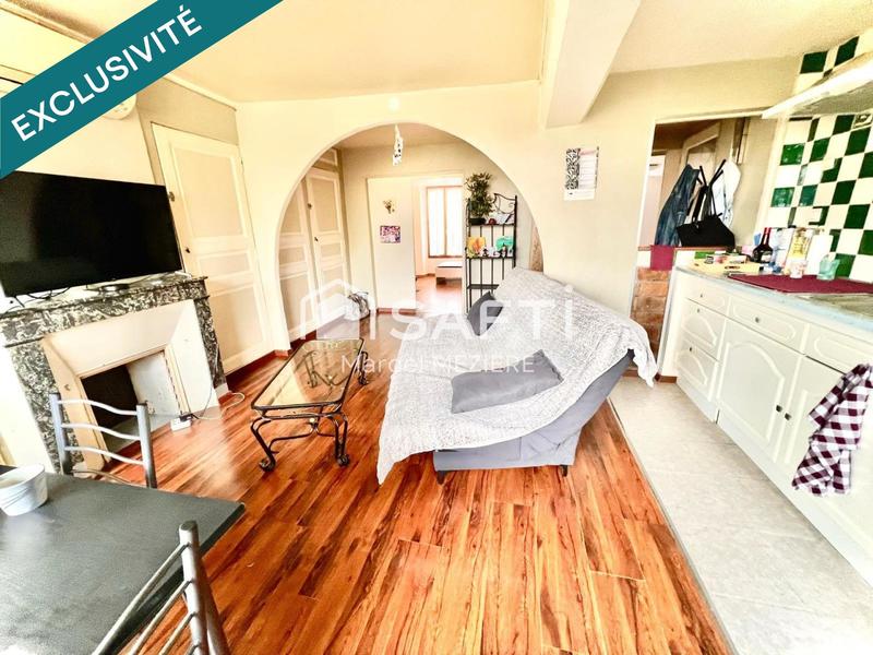 Appartement - 56 m² - 3 pièces