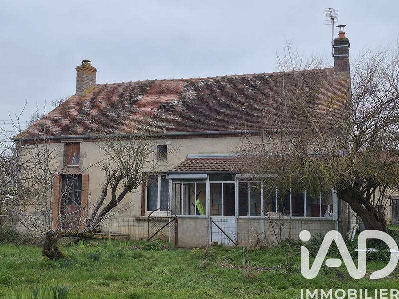 Maison de campagne - 63 m² - 3 pièces