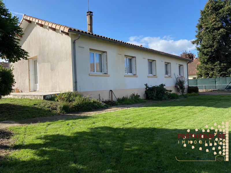 Maison - 97 m² - 5 pièces