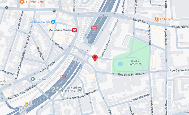 Appartement ancien - 16 m² - 1 pièce