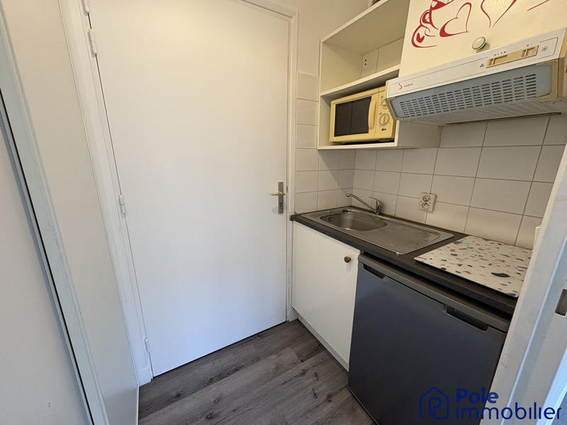 Appartement - 22 m² - 1 pièce