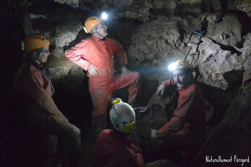 Été actif - spéléologie