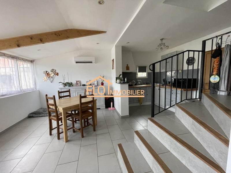 Maison ancienne - 100 m² - 5 pièces