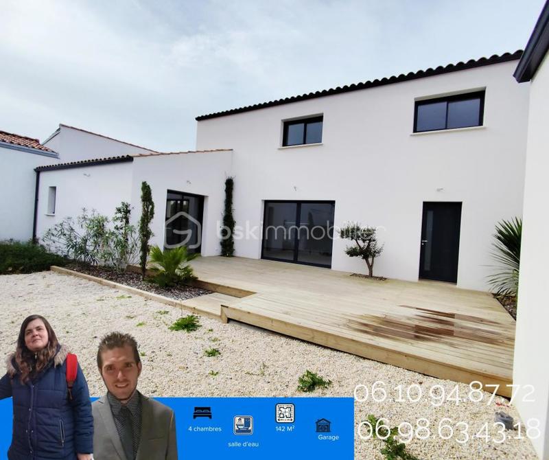 Maison traditionnelle - 142 m² - 5 pièces