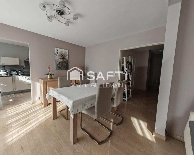 Appartement - 85 m² - 4 pièces