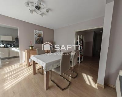 Appartement - 85 m² - 4 pièces