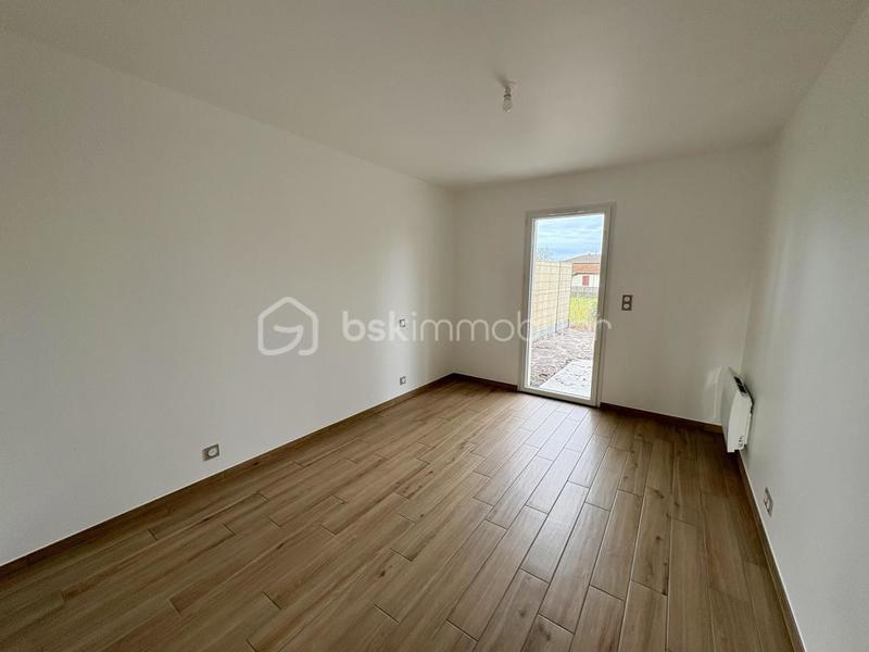 Maison jumelée - 82 m² - 3 pièces