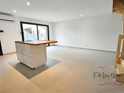 Maison - 80 m² - 4 pièces