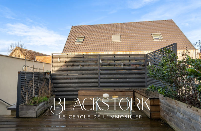 Maison - 138 m² - 5 pièces