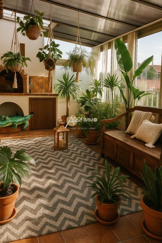 Appartement - 116 m² - 3 pièces