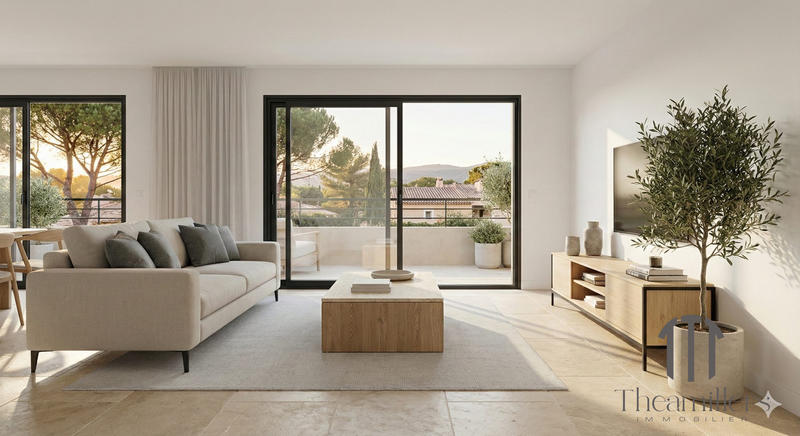 Appartement - 85 m² - 4 pièces