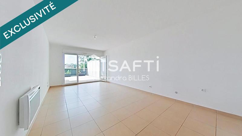 Appartement - 63 m² - 3 pièces