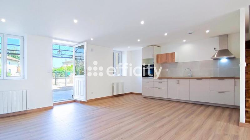 Maison - 107 m² - 4 pièces