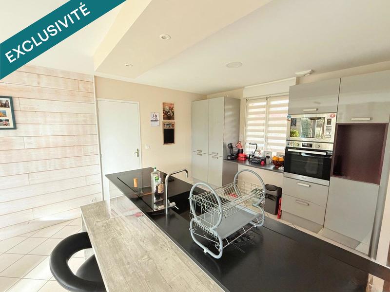 Maison - 107 m² - 4 pièces