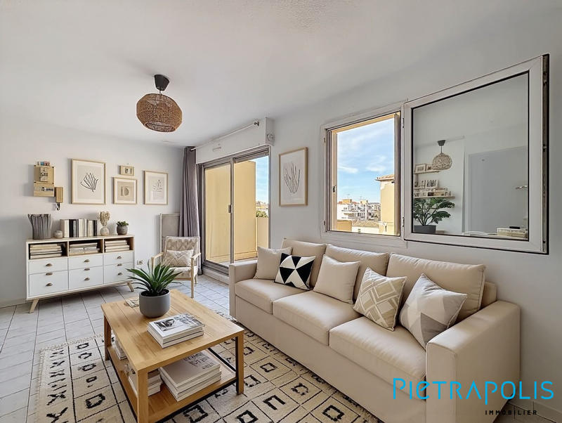 Appartement - 18 m² - 1 pièce