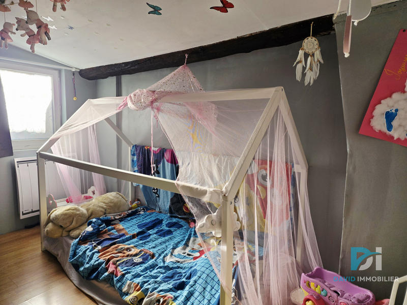 Maison de village - 124 m² - 5 pièces