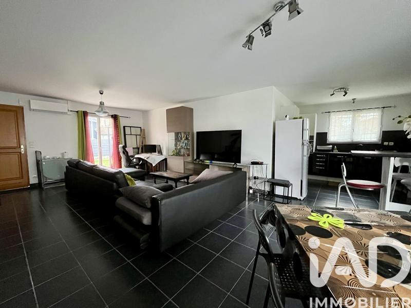 Maison - 111 m² - 4 pièces