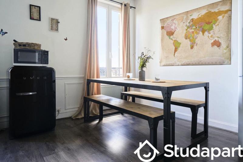 Chambre - 12 m² - 1 pièce