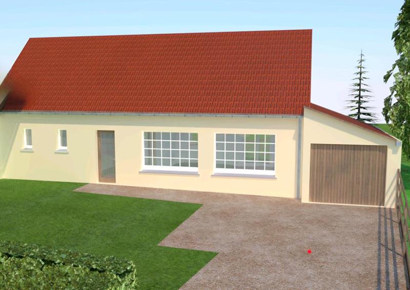 Maison - 100 m² - 5 pièces