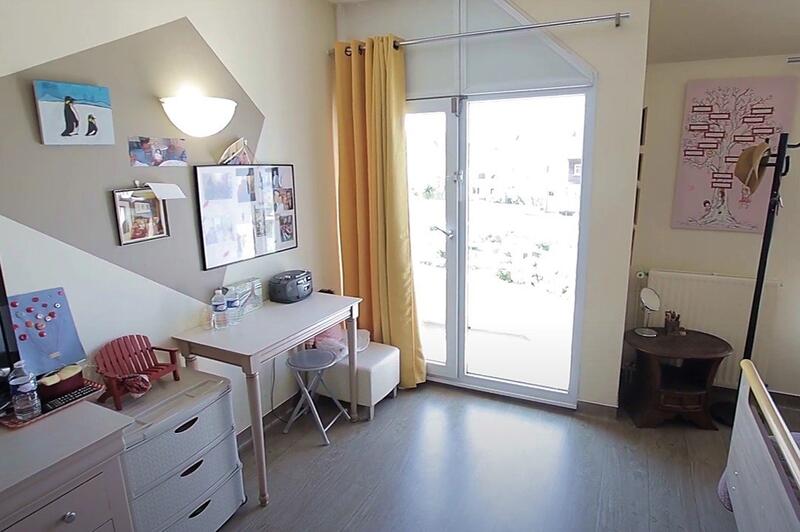 Appartement - 25 m² - 1 pièce