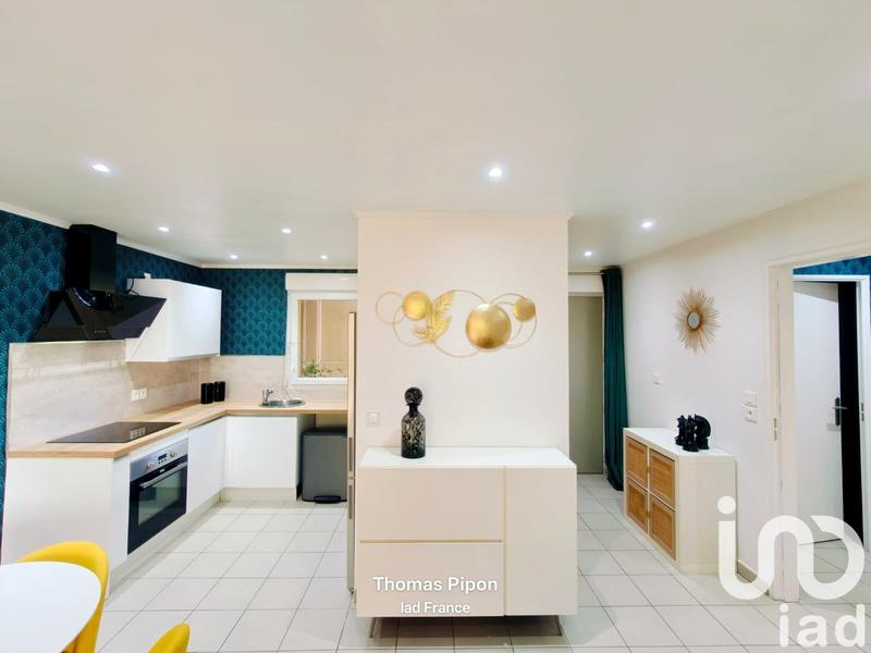 Appartement - 62 m² - 3 pièces