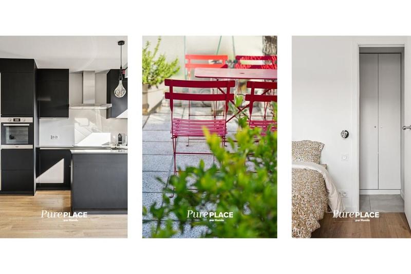 Appartement - 40 m² - 2 pièces