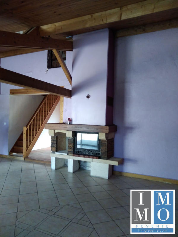 Maison - 109 m² - 3 pièces
