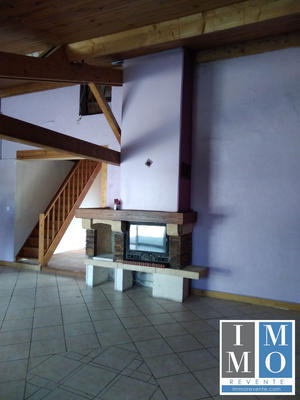 Maison - 109 m² - 3 pièces