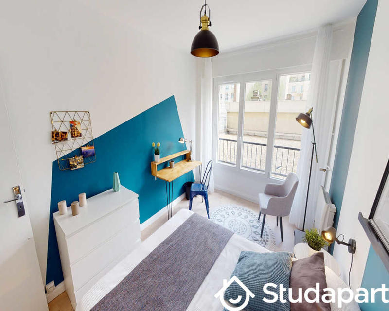 Chambre - 35 m² - 1 pièce