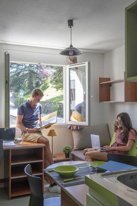 Studio - 17 m² - 1 pièce