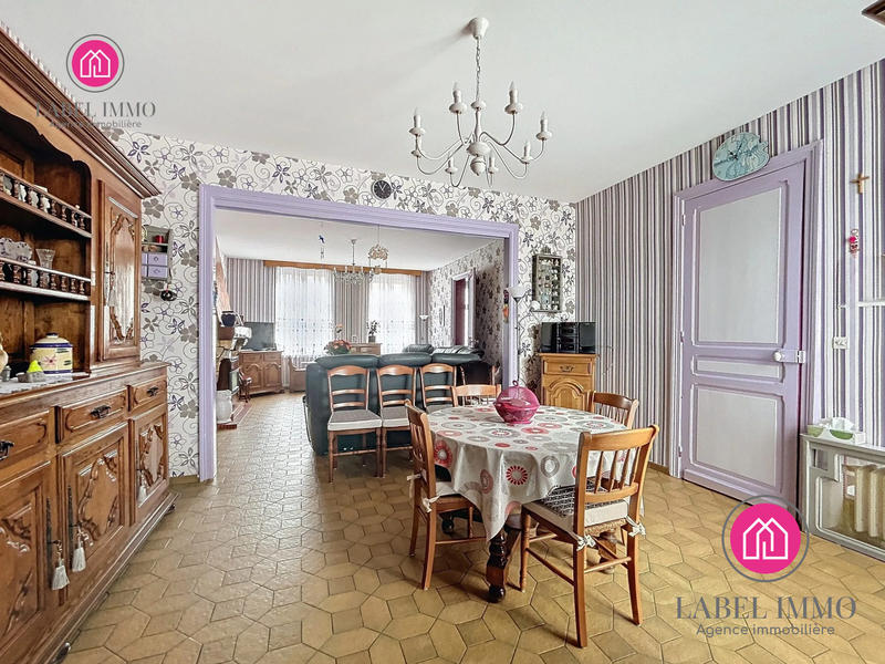 Maison ancienne - 174 m² - 7 pièces