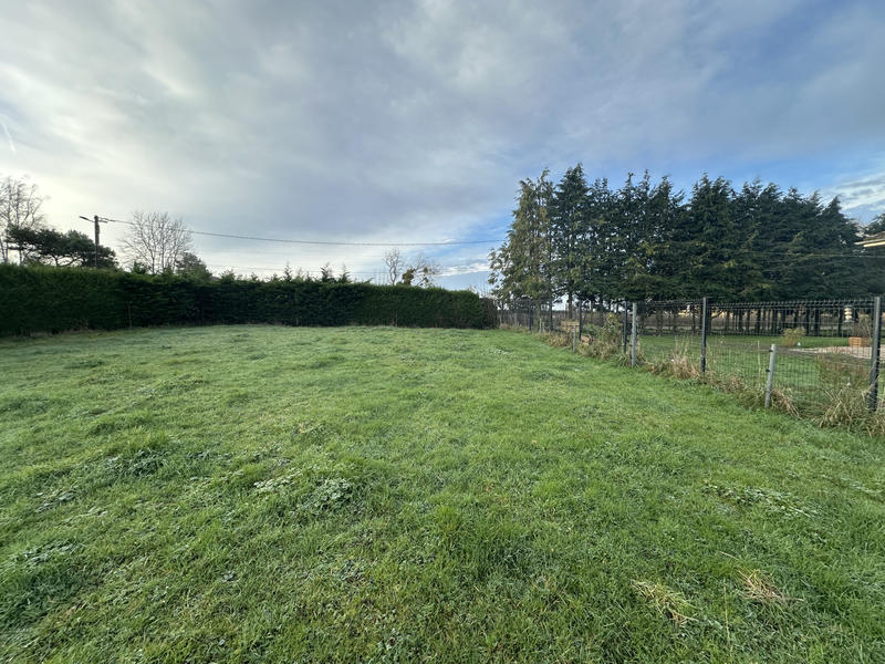 Terrain - 860 m²