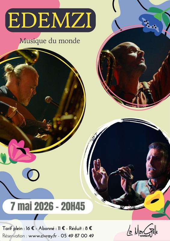 Edemzi - Musique du monde