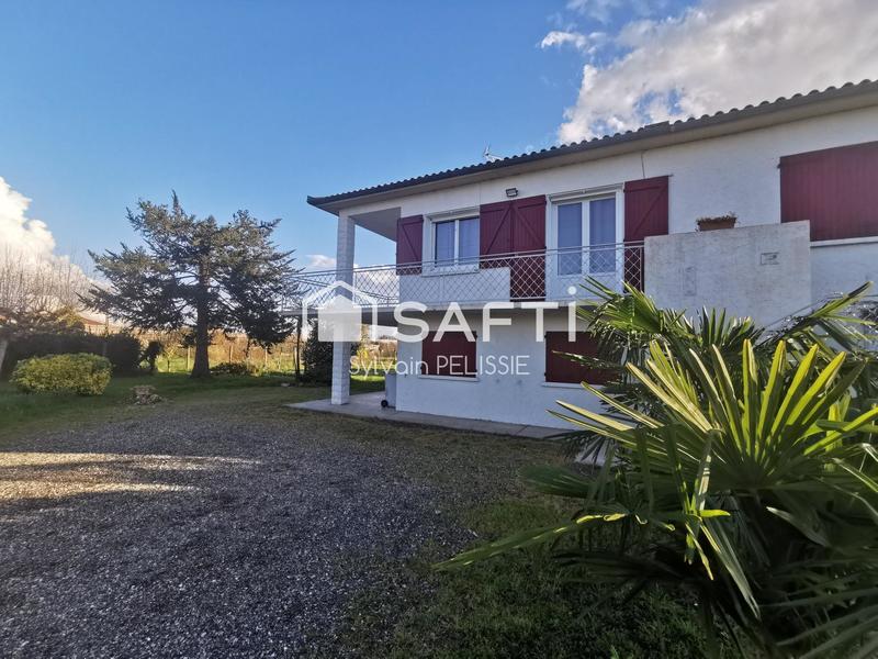 Maison - 87 m² - 4 pièces