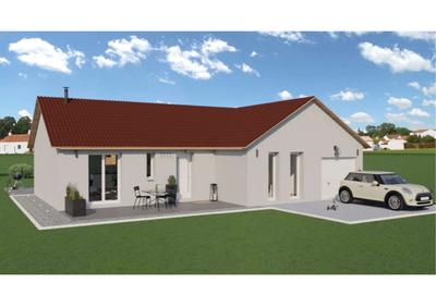 Maison - 110 m² - 4 pièces