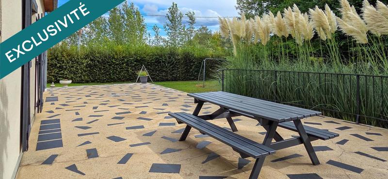 Maison - 123 m² - 6 pièces