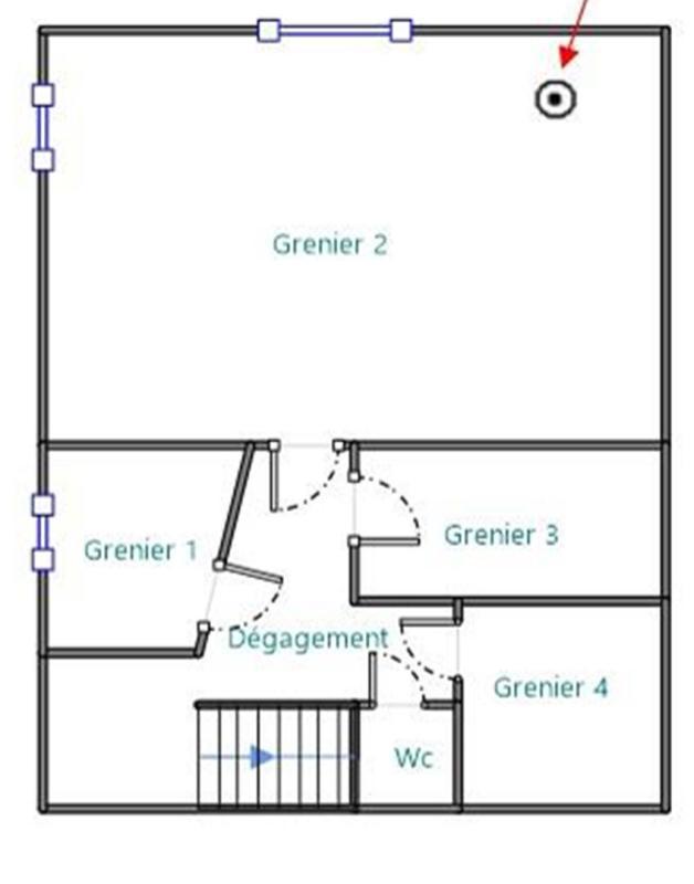 Immeuble - 133 m² - 8 pièces