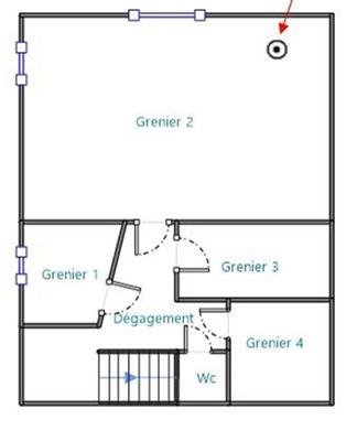 Immeuble - 133 m² - 8 pièces