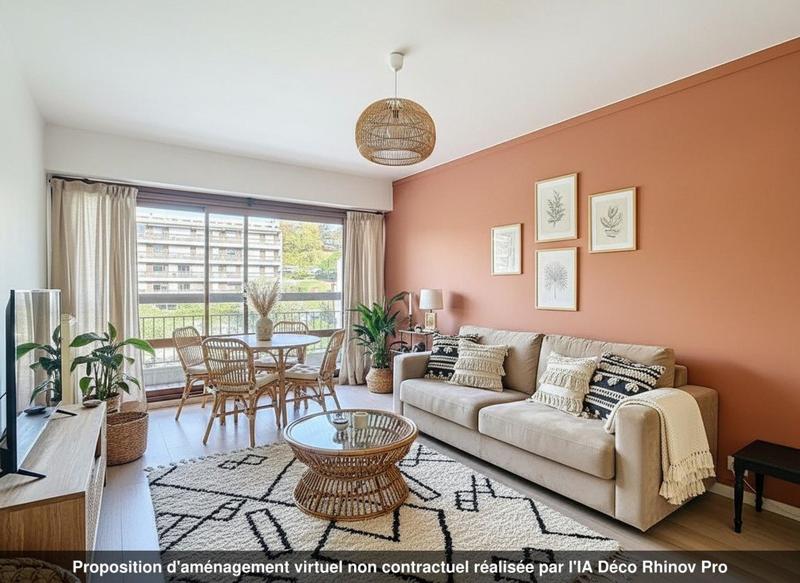 Appartement - 81 m² - 4 pièces