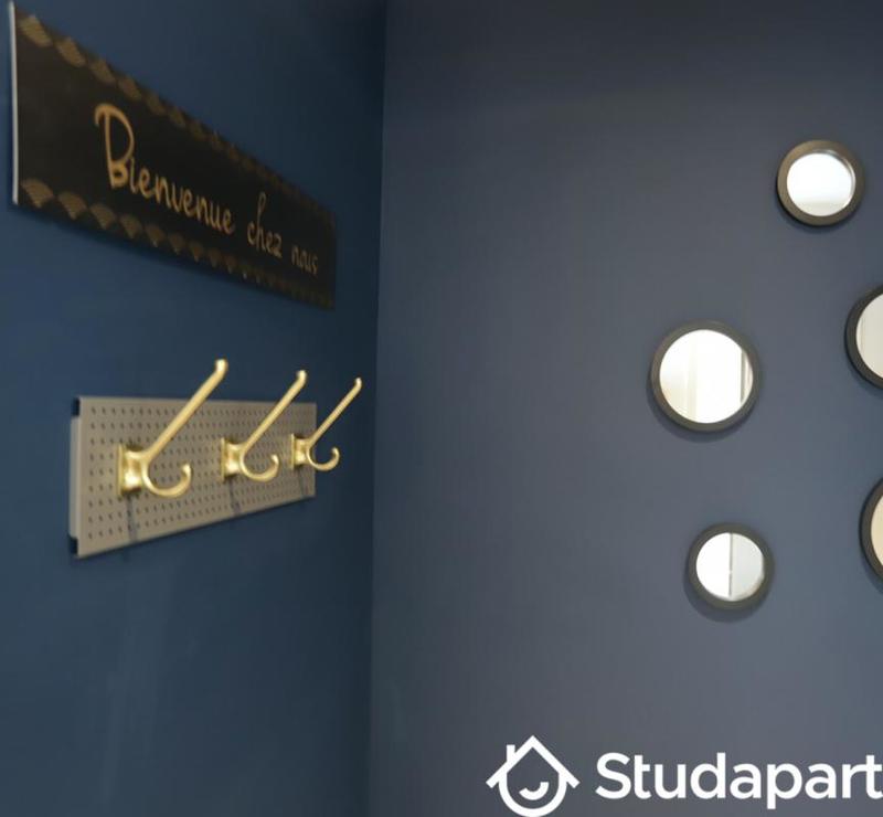 Chambre - 13 m² - 1 pièce