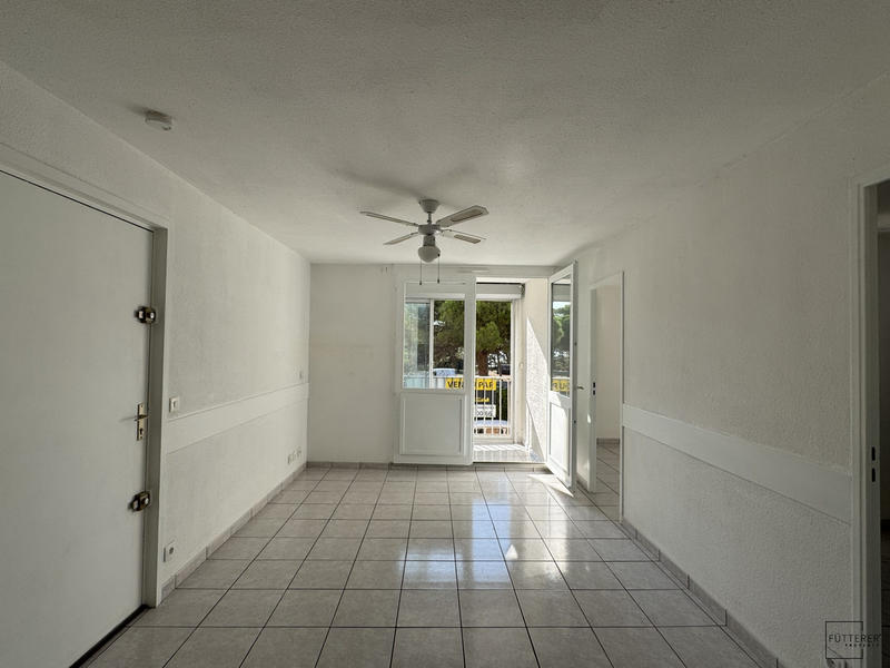 Appartement - 34 m² - 3 pièces