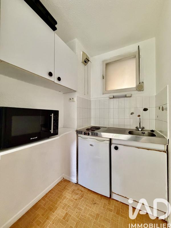 Appartement - 24 m² - 1 pièce