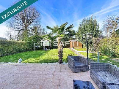 Maison - 90 m² - 4 pièces